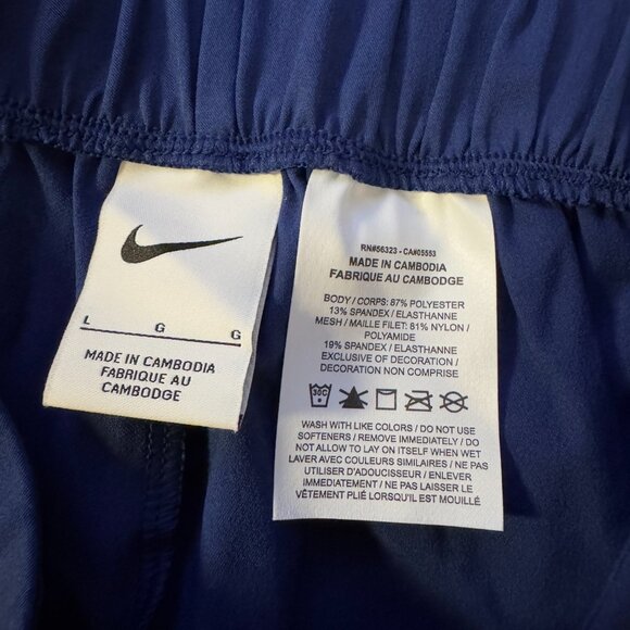 Nike Pro Elite Track & Field Running Podium Pants Blue AO8872-492 Men's L NEW - Picture 8 of 9